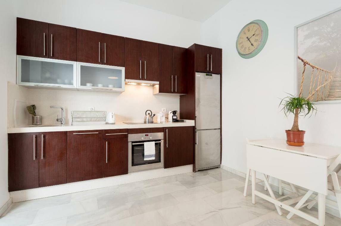 Ml1C-Prime Location Marble Apartment With Patios Málaga Eksteriør bilde