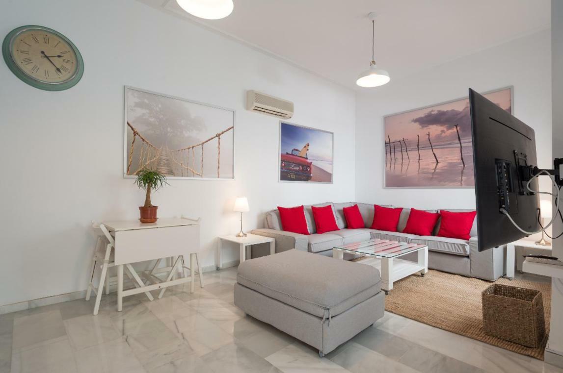 Ml1C-Prime Location Marble Apartment With Patios Málaga Eksteriør bilde