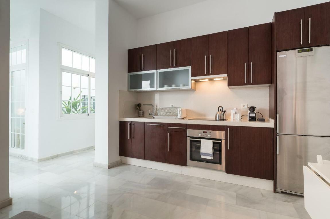 Ml1C-Prime Location Marble Apartment With Patios Málaga Eksteriør bilde