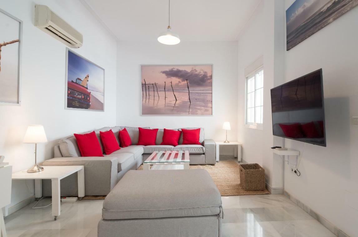 Ml1C-Prime Location Marble Apartment With Patios Málaga Eksteriør bilde